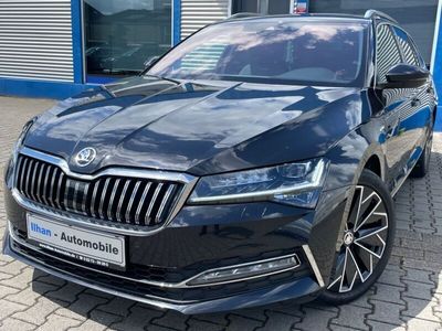 Gebraucht Skoda Superb LAURIN & KLEMENT 200 PS (147 kW) 2022 Schwarzmagic perleffekt Kombi