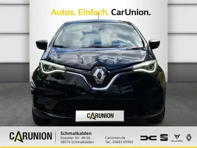 Gebraucht Renault Zoe Life 80 kW (109 PS) 2022 Blackpearlschwarz Kleinwagen