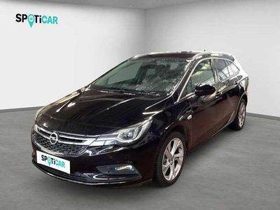 Gebraucht Opel Astra Innovation 125 PS (91 kW) 2016 Schwarz Kombi