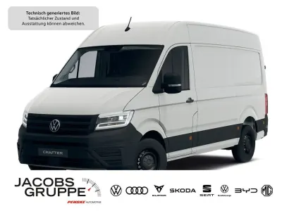 Nowe VW Crafter 140 KM (102 kW) 2026 Biały Van