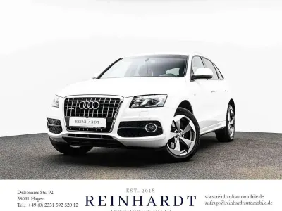Usata Audi Q5 Exclusive 239 CV (175 kW) 2012 Bianco SUV