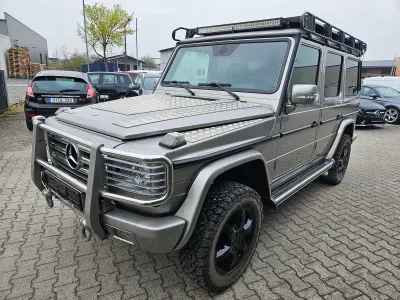Gebraucht Mercedes G270 AMG 156 PS (114 kW) 2004 Silber SUV