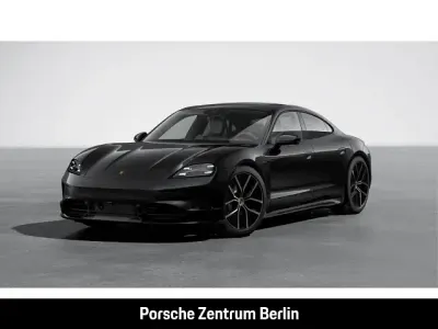 Neu Porsche Taycan 4 Black Edition 319 kW (435 PS) 2026 Schwarz Limousine
