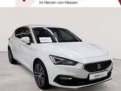 Weiß Gebraucht 2022 Seat Leon XCELLENCE Limousine | 20.389 € (Superpreis)