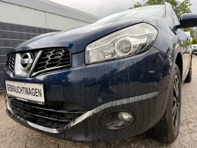Gebraucht Nissan Qashqai +2 Acenta 141 PS (103 kW) 2011 Blau SUV