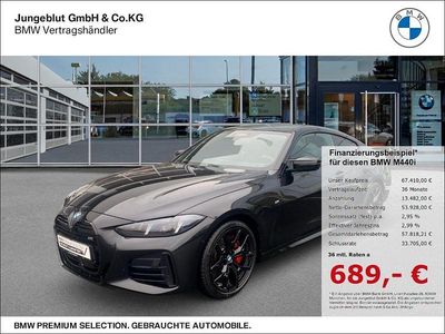 Gebraucht BMW M440 M Sport 374 PS (275 kW) 2025 Schwarz Limousine