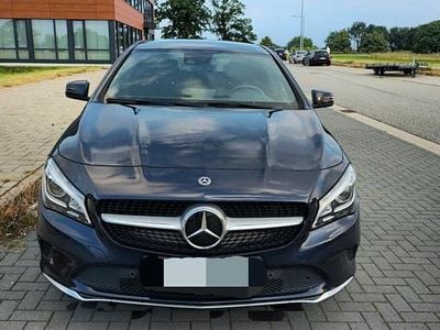 Mercedes CLA220 Shooting Brake