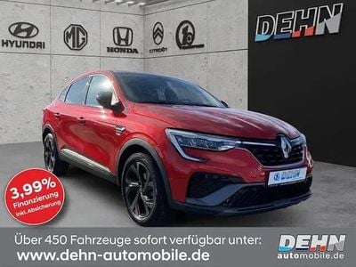 Brugt Renault Arkana R.S. 143 HK (105 kW) 2022 Rød SUV