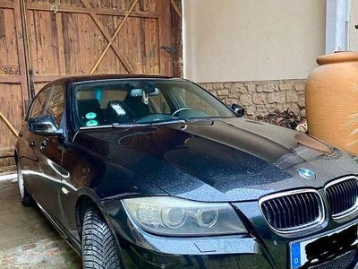 Schwarz Gebraucht 2009 BMW 320 M Sport Limousine | 7.490 € (Fairer Preis)
