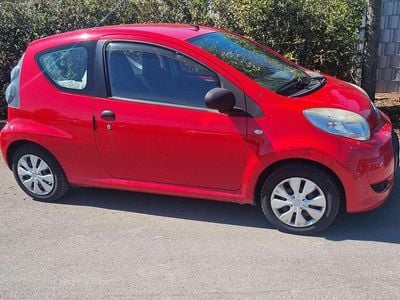 Gebraucht Citroën C1 Advance 68 PS (50 kW) 2009 Rot Kleinwagen