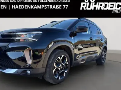 Gebraucht Citroën C5 Aircross PureTech 131 PS (96 kW) 2024 Schwarz (metallic) SUV