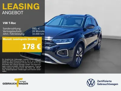 Gebraucht VW T-Roc Goal 116 PS (85 kW) 2025 Schwarz SUV