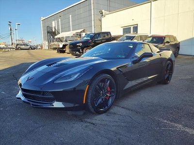 Schwarz Gebraucht 2014 Corvette C7 Coupé | 49.900 €