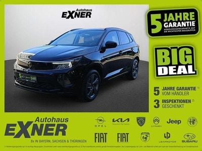 Gebraucht Opel Grandland X GS Line 131 PS (96 kW) 2023 Perla schwarz SUV