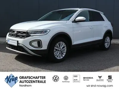 Gebraucht VW T-Roc Life 116 PS (85 kW) 2024 Weiß SUV