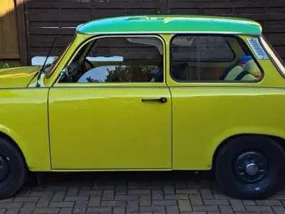 Gebraucht Trabant 601 26 PS (19 kW) 1966 Gelb Limousine