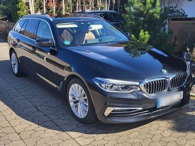 gebraucht BMW 530 d xDrive Touring A - HUD Standh. AHK