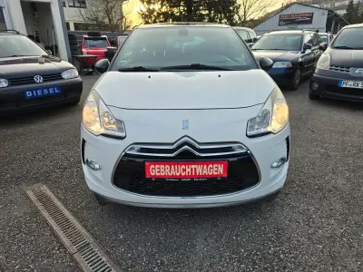 Gebraucht Citroën DS3 Sport Chic 156 PS (114 kW) 2013 Weiß Coupé