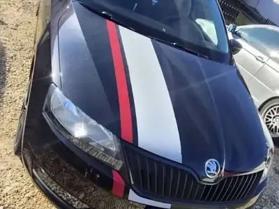 Gebraucht Skoda Rapid 95 PS (69 kW) 2017 Schwarz Kleinwagen