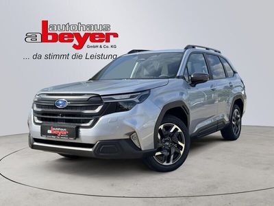 Neu Subaru Forester Exclusive+ 136 PS (100 kW) 2025 Silber SUV