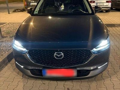 Gebraucht Mazda CX-30 150 PS (110 kW) 2021 Grau SUV