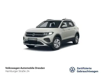 Usado VW T-Cross Life 116 CV (85 kW) 2025 Gris SUV