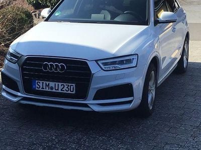 Gebraucht Audi Q3 Sport 184 PS (135 kW) 2018 Weiß SUV