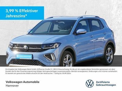 Clear blue metallic Gebraucht 2024 VW T-Cross R-line SUV | 26.970 € (Fairer Preis)