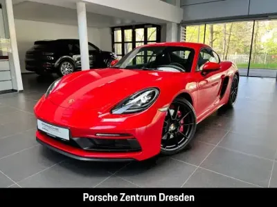 Occasion Porsche Cayman 400 PK (294 kW) 2022 Rood
