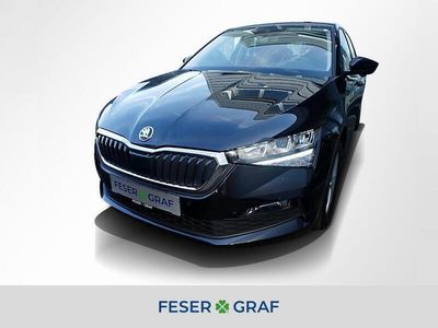 Gebraucht Skoda Scala Ambition 150 PS (110 kW) 2023 Blackmagicperleffekt Kleinwagen