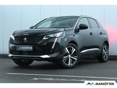 Schwarz Gebraucht 2023 Peugeot 3008 GT SUV | 20.850 € (Superpreis)