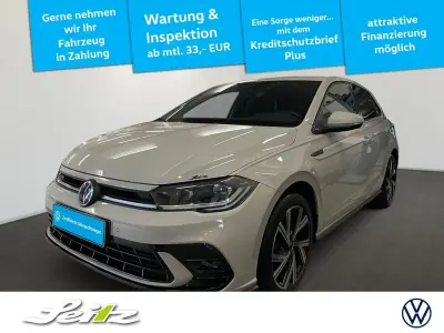 Gebraucht VW Polo R-line 95 PS (69 kW) 2023 Grau Kleinwagen