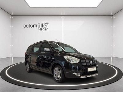 Second-hand Dacia Lodgy Celebration 116 CP (85 kW) 2017 Negru Monovolum