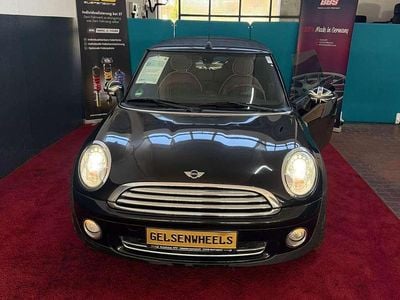 Gebraucht Mini Cooper Cabriolet 122 PS (89 kW) 2010 Midnight black Cabrio