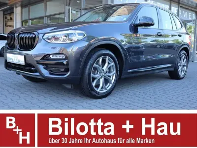 Gebraucht BMW X3 xLine 184 PS (135 kW) 2018 Grau SUV