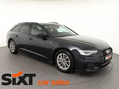 Gebraucht Audi A6 S-Line 204 PS (150 kW) 2025 Blau Kombi