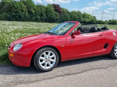 Gebraucht MG F 120 PS (88 kW) 2000 Rot Cabrio
