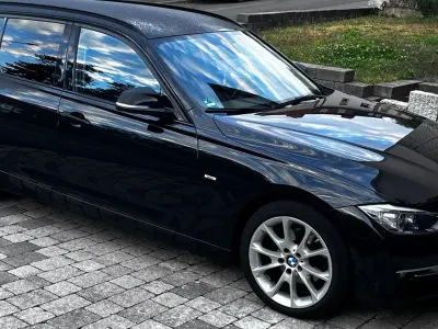 Brugt BMW 320 Sport Line 184 HK (135 kW) 2015 Sort Stationcar