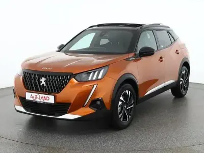 Gebraucht Peugeot 2008 GT-line 131 PS (96 kW) 2020 Orange SUV