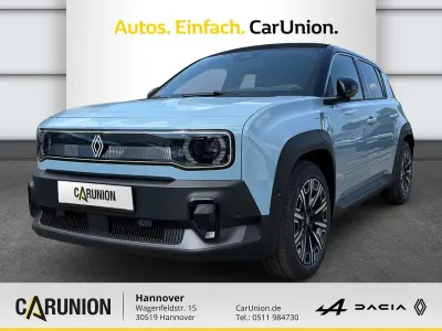 Gebraucht Renault 4 E-Tech Iconic 77 kW (106 PS) 2026 Blau SUV