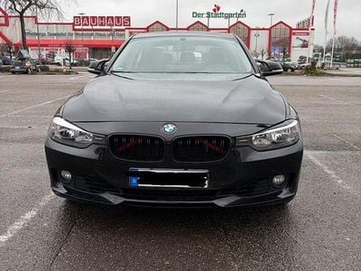 Gebraucht BMW 320 184 PS (135 kW) 2013 Schwarz Limousine