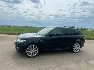 Gebraucht Land Rover Range Rover Sport Autobiography 306 PS (225 kW) 2017 Schwarz SUV