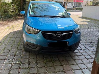 Gebraucht Opel Crossland X 81 PS (59 kW) 2018 Blau SUV