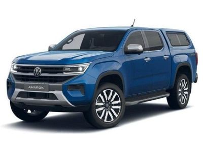 Gebraucht VW Amarok Aventura 241 PS (177 kW) 2023 Mid blue metallic Pickup