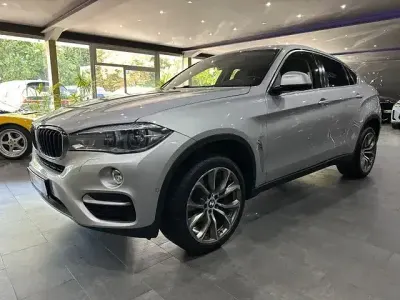 Gebraucht BMW X6 Performance 258 PS (189 kW) 2019 Silber SUV