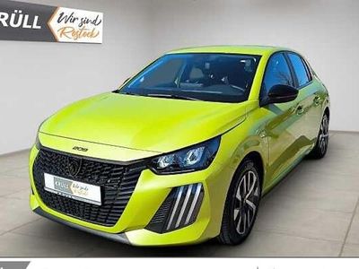Gebraucht Peugeot 208 Active 101 PS (74 kW) 2024 Gelb Kleinwagen