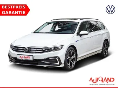 Gebraucht VW Passat GTE 218 PS (160 kW) 2021 Pure white Kombi