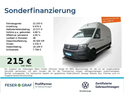 Używany VW Crafter 140 KM (102 kW) 2022 Biały Van