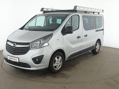Silber Gebraucht 2017 Opel Vivaro Van / Kleinbus | 21.940 € (Teuer)