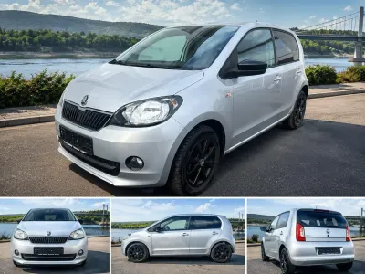 Brugt Skoda Citigo 60 HK (44 kW) 2014 Grå Hatchback